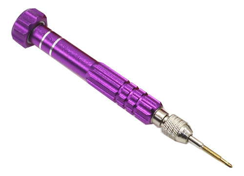 Destornillador Torx De Precisión 5 En 1 Morado Para Teléfono