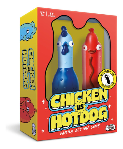 Big Potato Chicken Vs Hotdog: El Mejor Juego De Fiesta De D.