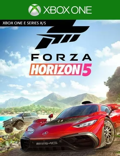 Jogo Forza Horizon 5 - Edicao Exclusiva (Xbox Series X, Xbox One