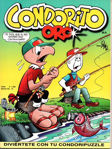 Condorito N°176, De Coleccion Oro, Año 2008