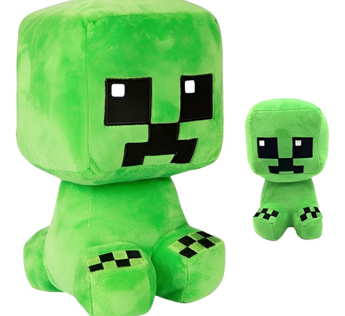 Peluches 20 Cm Minecraft Creeper Zombie Enderman Abeja Estev