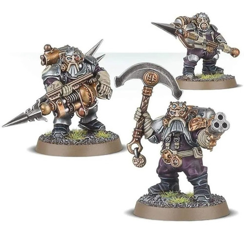 Warhammer Kharadron Overlords Arkanaut Company