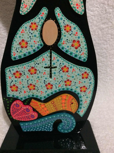 Virgen Del Valle Tipo Rompecabezas En Mdf Desy´s Art