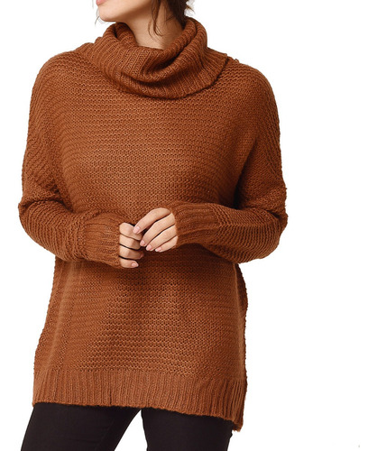 Polera Mujer Oversize Poleron Importado Pixxel  Maxi Sweater