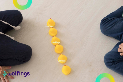 Imagen 4 de 10 de 6 Patitos De Goma Chifles Juguete Para El Agua Bebes Baño