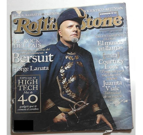 Revista Rolling Stone 75 Bersuit 