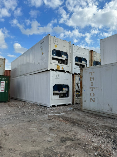 Contenedor Reefer Refrigerado Container 20 Y 40