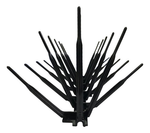 136 Espiculas Anti Espanta Pombos Anti Aves Promoção Cor Preto