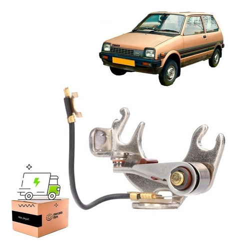 Platino Ventilado Para Daihatsu Cuore 0.5 1981 1982