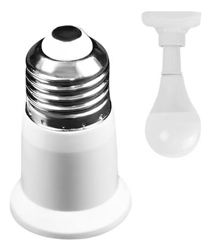 10pcs Extensión Socket Para Lámpara De E27