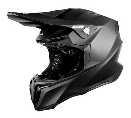 Casco Airoh Twist Negro Mate Cross Enduro Atv - C