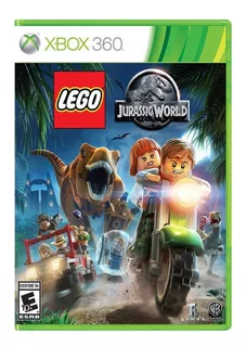 Lego Jurassic World Standard Xbox 360 Físico Sellado Nuevo