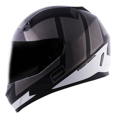 Capacete Em Promoção Norisk Fechado Moto Feminino, Masculino