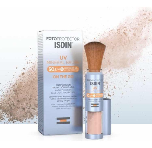 Isdin Isdin Fotoprotector Facial Uv Mineral Brush Fps 50+ 2g