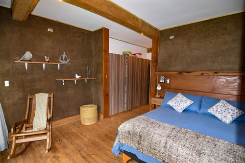 Bella Casa Con Acceso Río, 1 Hectárea, Sector Automó-chamiza