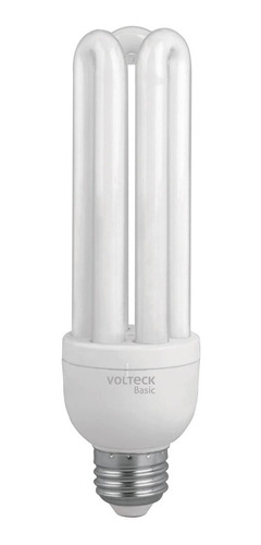 Foco Triple 24 W Luz Cálida T4 Volteck 20102 | Fotric-24cp