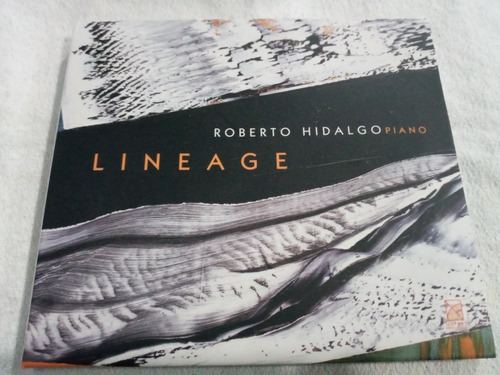 Cd Roberto Hidalgo Lineage Digipck