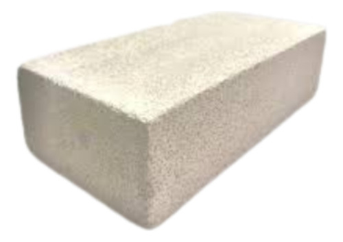 15 Piezas Ladrillo Refractario Aislante K23 1260°c