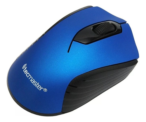 Mini Mouse Inalámbrico Tecmaster Azul