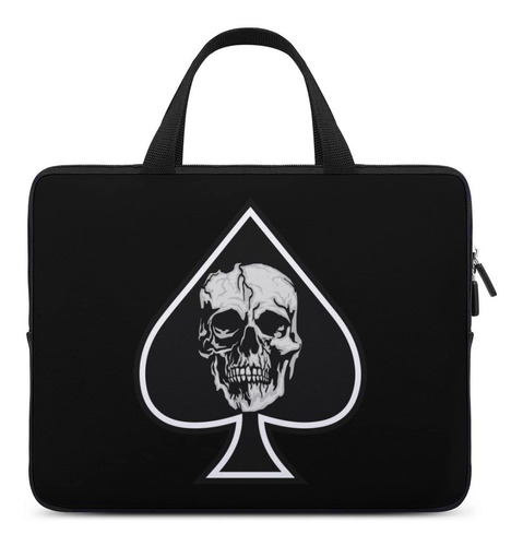 Calavera Pica Bolsa Duradera Para Computadora Portatil