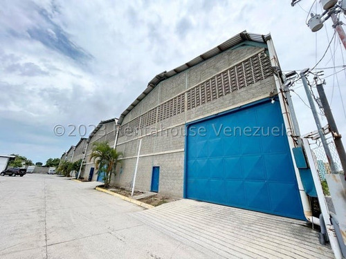 / Galpon Industrial En Alquiler Oeste De Barquisimeto. Zona Industrial 24-2481 As-2