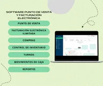 Comprar Sistema Punto De Venta Y Facturación Electrónica