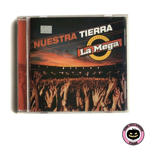 Cd Fonseca, Cabas, Maía Y Más -  Nuestra Tierra La Mega 