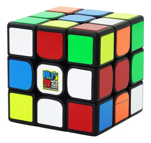 Cubo Rubik Moyu Mfjs Rs3m 2020 Magnético 3x3x3 Fondo Negro