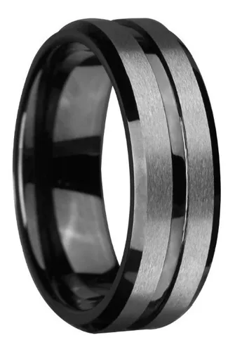 comprar Anillo Aro Moda Tungsteno Hipoalergenico Sz 10,5