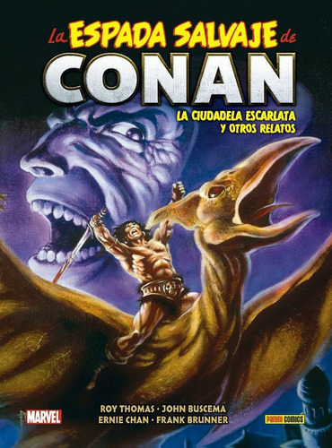 Biblioteca Conan La Espada Salvaje De Conan 9 - Thomas,roy/b