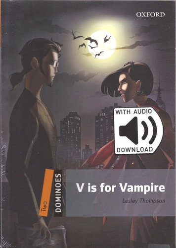 V Is For Vampire - Dominoes 2 With Mp3  **new Edition** / Th