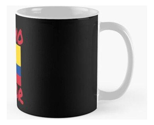 Taza Camiseta Ritmo Sabor Colombianisima Bandera De Colombia