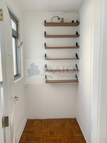 Imagem 9 de 15 de Apartamento No Jardim Paulistano, Com 80m², 2 Dormitórios., - Em51157