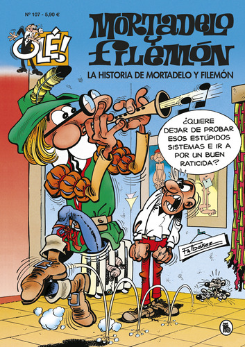 Libro La Historia De Mortadelo Y Filemón Olé! Mortadelo 107