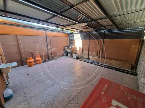 Casa Con Subsidio Pasaje Cerrado En San Carlos Puente Alto