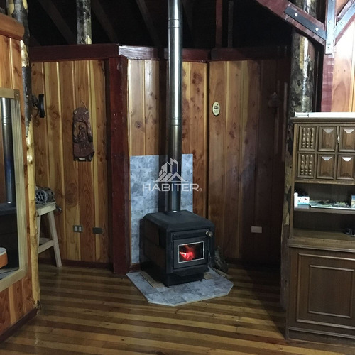 Casa En Con Bosque Nativo Venta De 4 Dorm. En Caburga Pucón