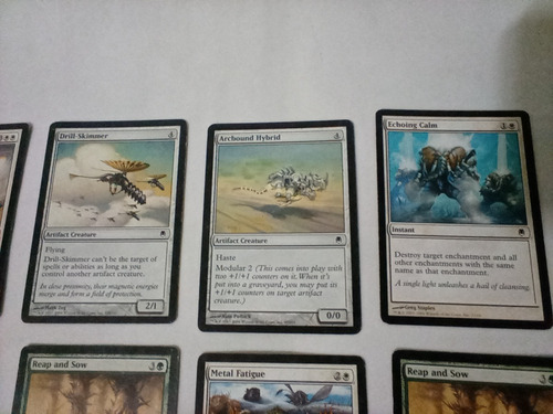 Magic The Gathering Lote De 18 Cartas Mtg Darksteel Del 2004 (Usado)