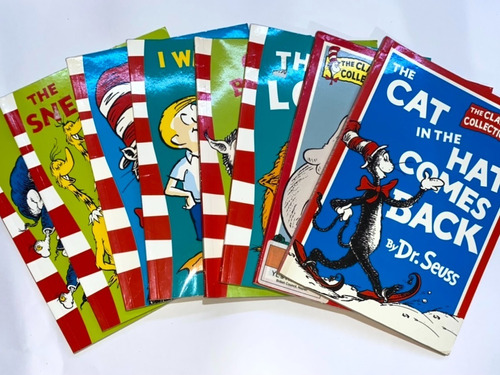 Libros En Inglés De Dr. Seuss En Buena Condición!