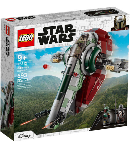 Lego Star Wars Nave Estelar De Boba Fett 75312