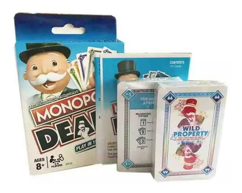 Cartas Monopoly Deal Oferta