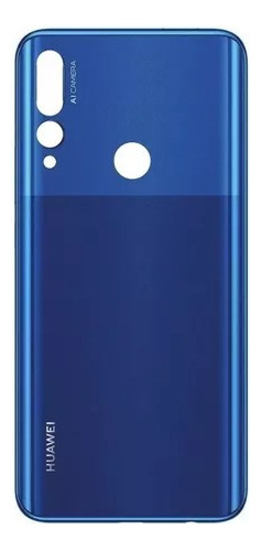 Tapa Trasera Carcasa Huawei Y9 Prime 2019 Color Azul Nuevo