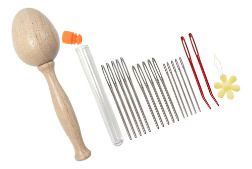 Kit De Agulhas Para Agulhas De Costura Cerzier Egg Cerzir