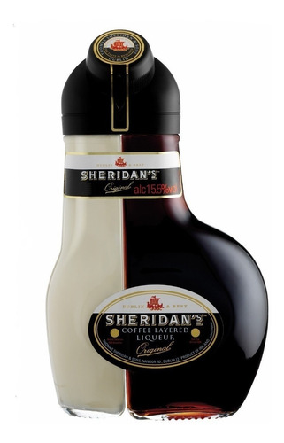 Imagen 1 de 2 de Licor Sheridan's 750cc Origen Irlanda Coffee Layered Liqueur Original