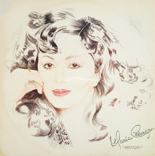 Maria Creuza - Seducao - Insert 1981  Lp 