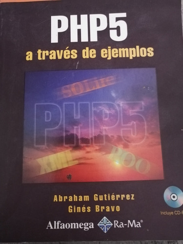 Libro Usado Php 5 A Través De Ejemplos