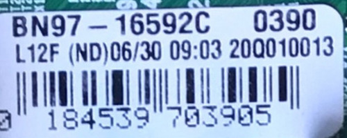 Main Samsung Bn94-15684u / Bn41-02749a / Modelo Qn55q80tafx (Usado)