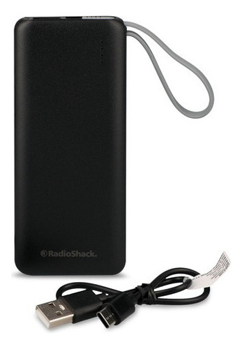 Power Bank P2k 5000 Mah Radioshack Color Negro