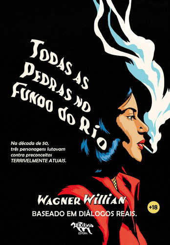 Todas As Pedras No Fundo Do Rio, De Willian, Wagner. Editora Texugo Editora, Capa Mole Em Português