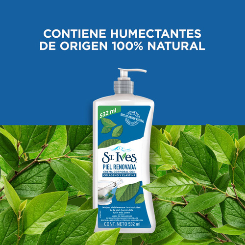 St Ives Crema Corporal C/ Colageno Y Elastina 532 Ml