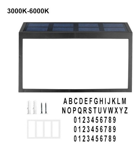 Luces Solares Para Casas Luces Led Para Letreros De Calles